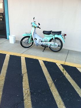 Motorbike in Lewes, DE