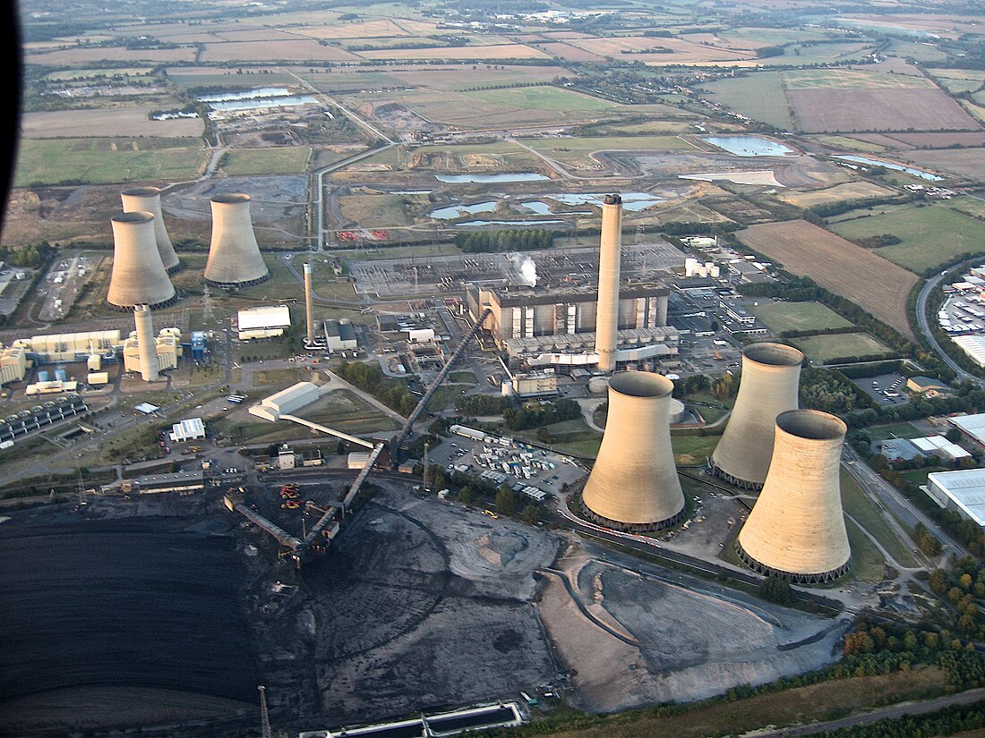 Didcot power stations