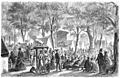 Die Gartenlaube (1878) b 367.jpg Ein Methodisten-Campmeeting. Nach der Natur aufgenommen von S. C. Allison