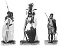 Die Gartenlaube (1879) b 205.jpg Typen aus der Armee des Zulukönigs Ketschwayo