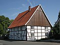 Half-timbered farmhouse