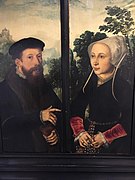 part of: Jan Jacobsz. van Rosendael and Lydia Amelisdr. van Rijswijk, 1552 