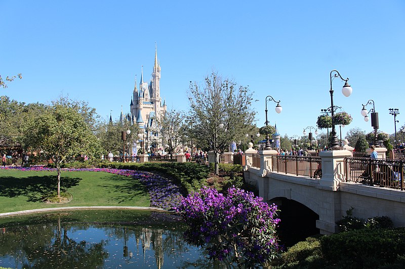 File:Disney world orlando florida.jpg