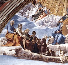 Detail: Petrus, Adam, Johannes der Evangelist, David, Laurentius und Salomo