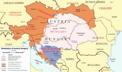 Dissolution of Austria-Hungary