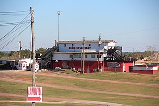 <span class="mw-page-title-main">Dixie Speedway</span> 3/8 mile clay oval in Woodstock, Georgia