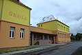 Čeština: Budova školy ve vesnici Dlouhá Loučka, Olomoucký kraj English: School in the village of Dlouhá Loučka, Olomouc Region, CZ