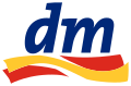Logo de DM-Drogerie Markt depuis 2000