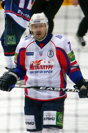 Dmitri Bykov (hockey sur glace)