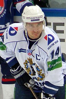 Dmitri Tarasov (ice hockey) Russian ice hockey player