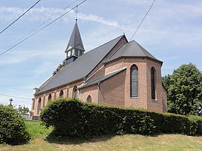 Dolignon (Aisne) église, chevet.JPG