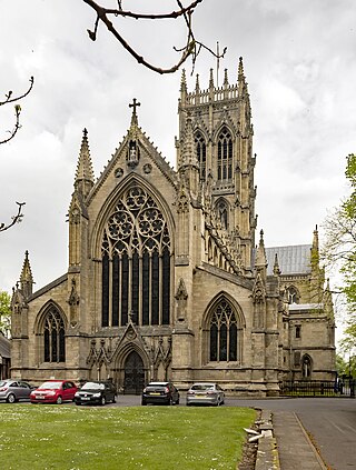 <span class="mw-page-title-main">Doncaster Minster</span> Minster Church in Doncaster, England