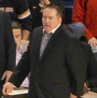 <span class="mw-page-title-main">Donnie Tyndall</span> American basketball coach