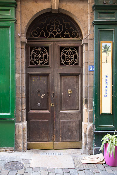 Doors of Lyon, France 7.jpg