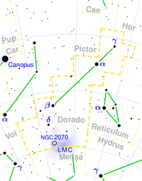 Dorado constellation map.png
