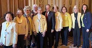 <span class="mw-page-title-main">Gold Star Wives of America</span> American organization