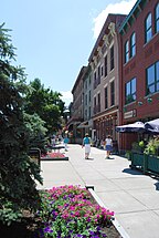 Ballston Spa, Hrabstwo Saratoga, Nowy Jork, USA - 