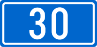 Thumbnail for D30 road (Croatia)