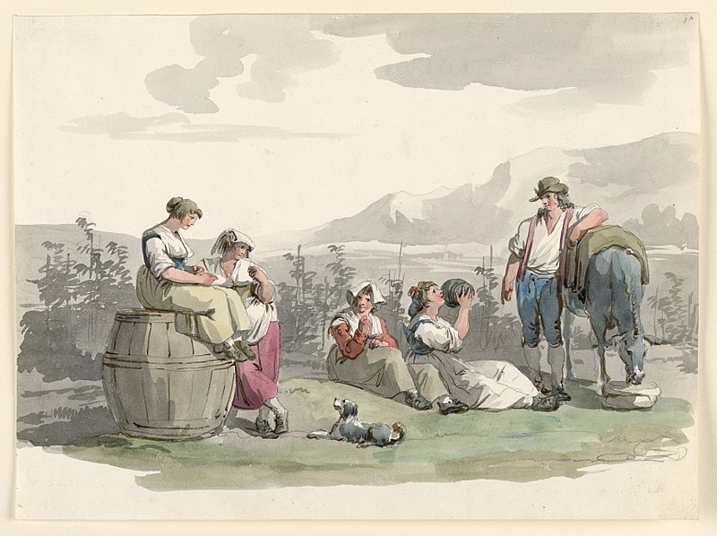 File:Drawing, Rest During the Vintage, 1807–08 (CH 18329627).jpg