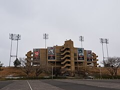 new mexico university stadium