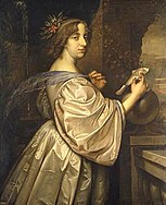 A Rainha Cristina (Drottning Kristina) 1650 Museu Nacional de Belas-Artes da Suécia, em Estocolmo