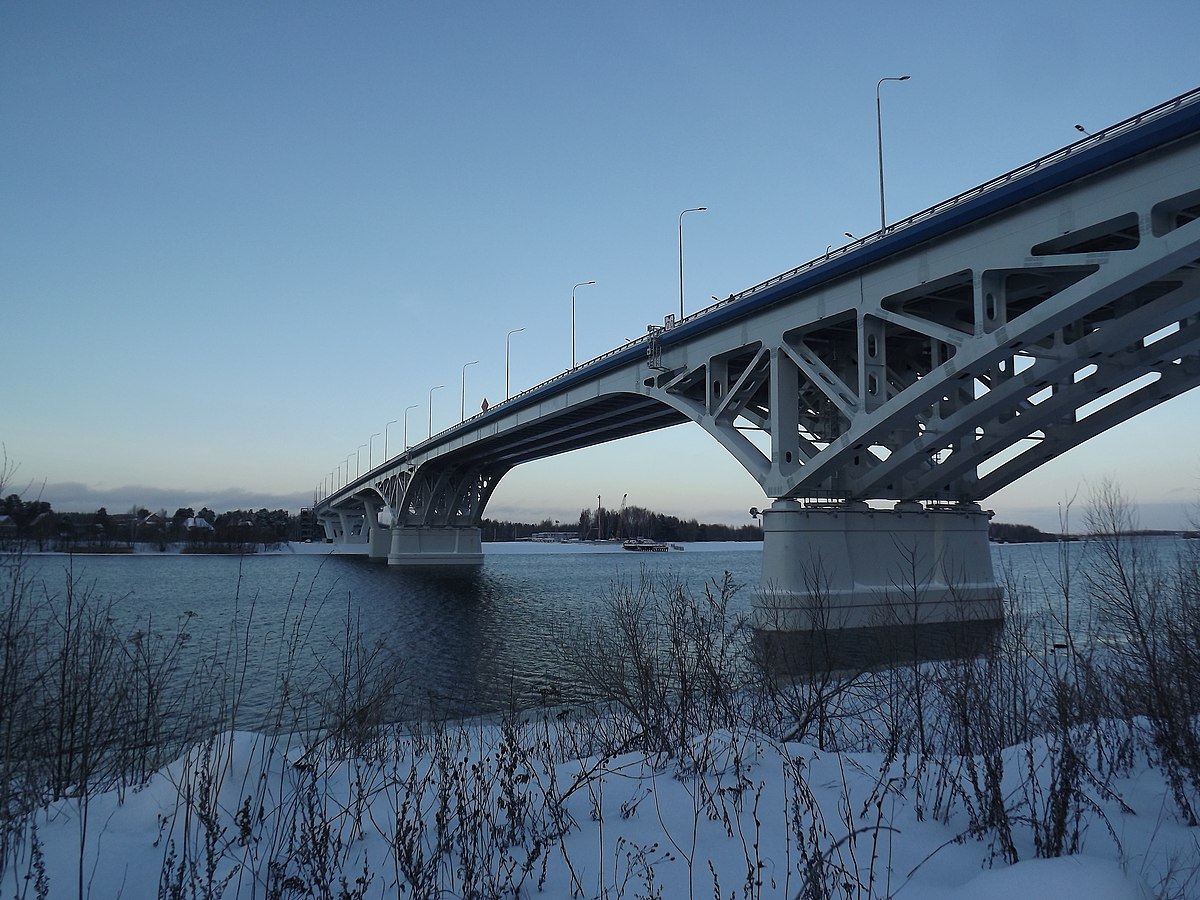 мост в дубне