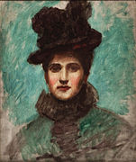 c.1880ː Portrait of a lady