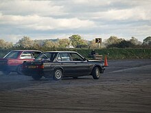 BMW E30s twin drifting at TDSW.