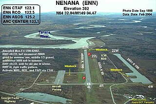 Nenana Municipal Airport airport in Alaska, United States of America