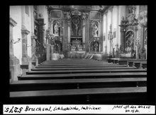 The Hofkirche in 1930 ETH-BIB-Bruchsal, Schlosskirche, Interieur-Dia 247-05275.tif