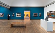 Photo by Eric Volstad of Tom Thomson's "The Jack Pine", National Gallery of Canada, 15 March 2019. Nikon D810, Tamron 15-30mm f/2.8, white balance 2950K