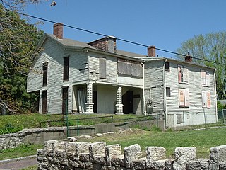 <span class="mw-page-title-main">Squire Earick House</span> Historic house in Kentucky, United States