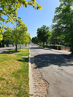 Eduard-Schulze Straße in Wurzen