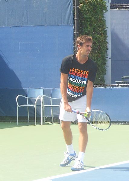 Roger-Vasselin at 2012 US Open