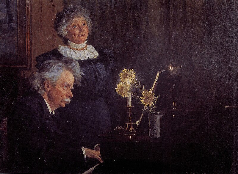 File:Edvard Grieg accompanying his Wife.jpg