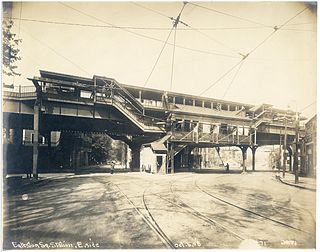 Egleston station Boston MBTA former subway station