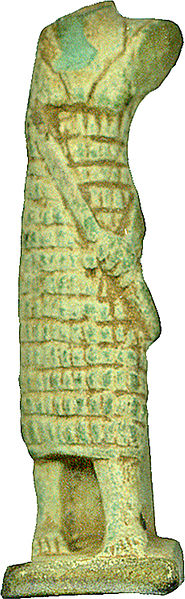 File:Egyptian - Onuris Standing with Spear in Left Hand - Walters 481719.jpg