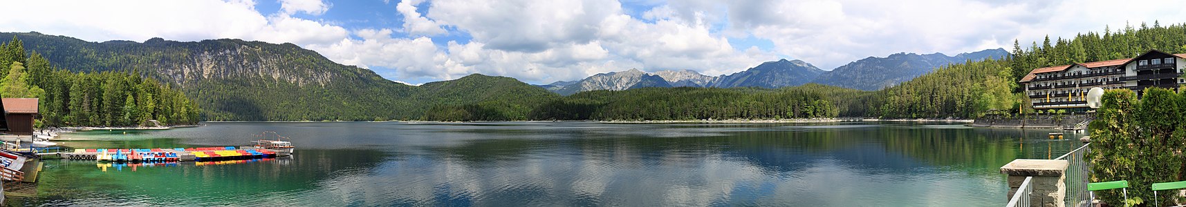 Eibsee Grainau