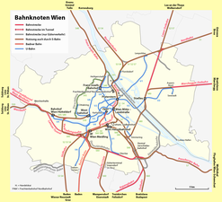 167: Bahnknoten Wien