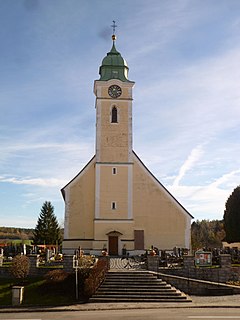 Eitzing Place in Upper Austria, Austria