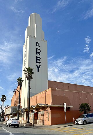 <span class="mw-page-title-main">El Rey Theatre (San Francisco, California)</span> 1931 historic building in California