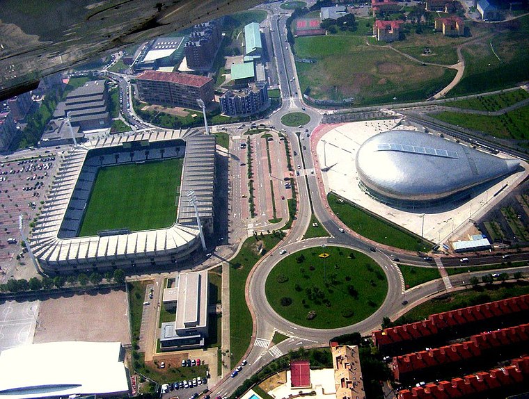 Campos de Sport de El Sardinero Map - Stadium - Santander, Spain - Mapcarta