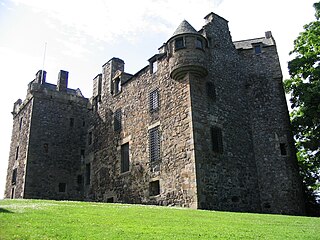 An image of Elcho Castle
