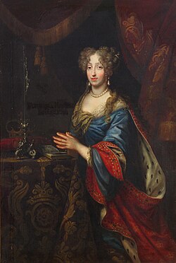 Елеонора Австрийска, 1684