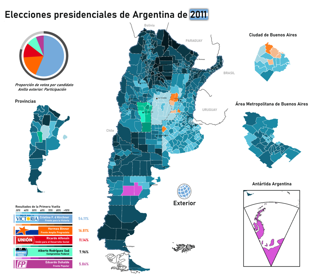 Elecciones presidenciales de Argentina de 2011