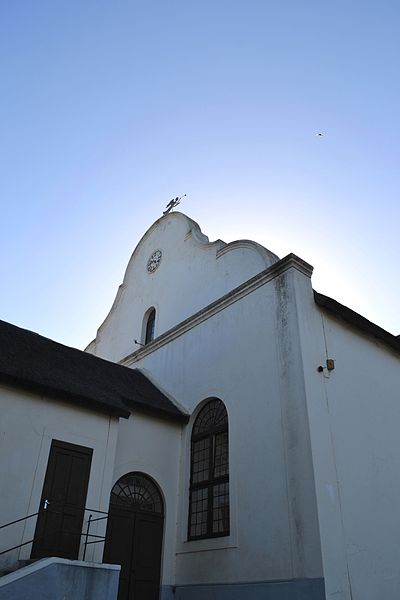 File:Elim, Moravian Mission Church, 1824. On the Agulhas Plain, Western Cape. 01.JPG