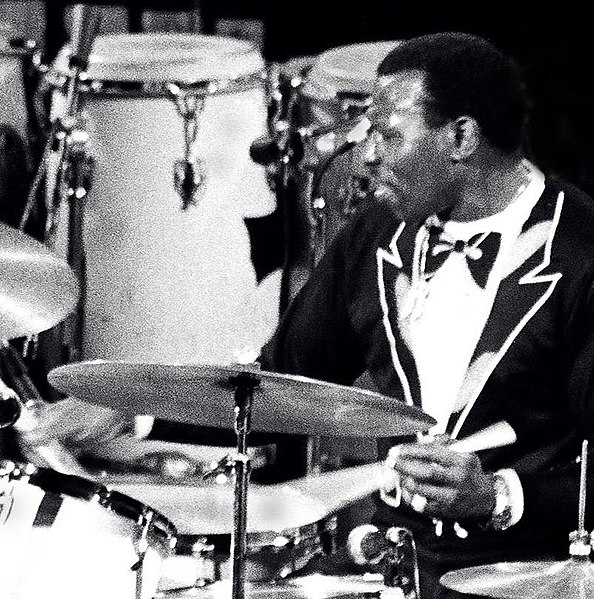 Elvin Jones (pictured in 1976)