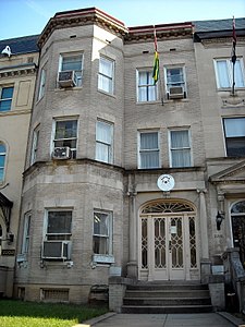 Ambasado de Togo, Washington.jpg
