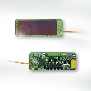 <span class="mw-page-title-main">EnOcean</span> Energy harvesting wireless technology