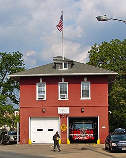 <span class="mw-page-title-main">Engine Company 27 (Washington, D.C.)</span> United States historic place